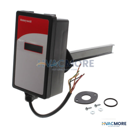 Honeywell Carbon Dioxide Sensor W/ LCD Display with Logo (NDIR, Duct Mount) C7232B1006