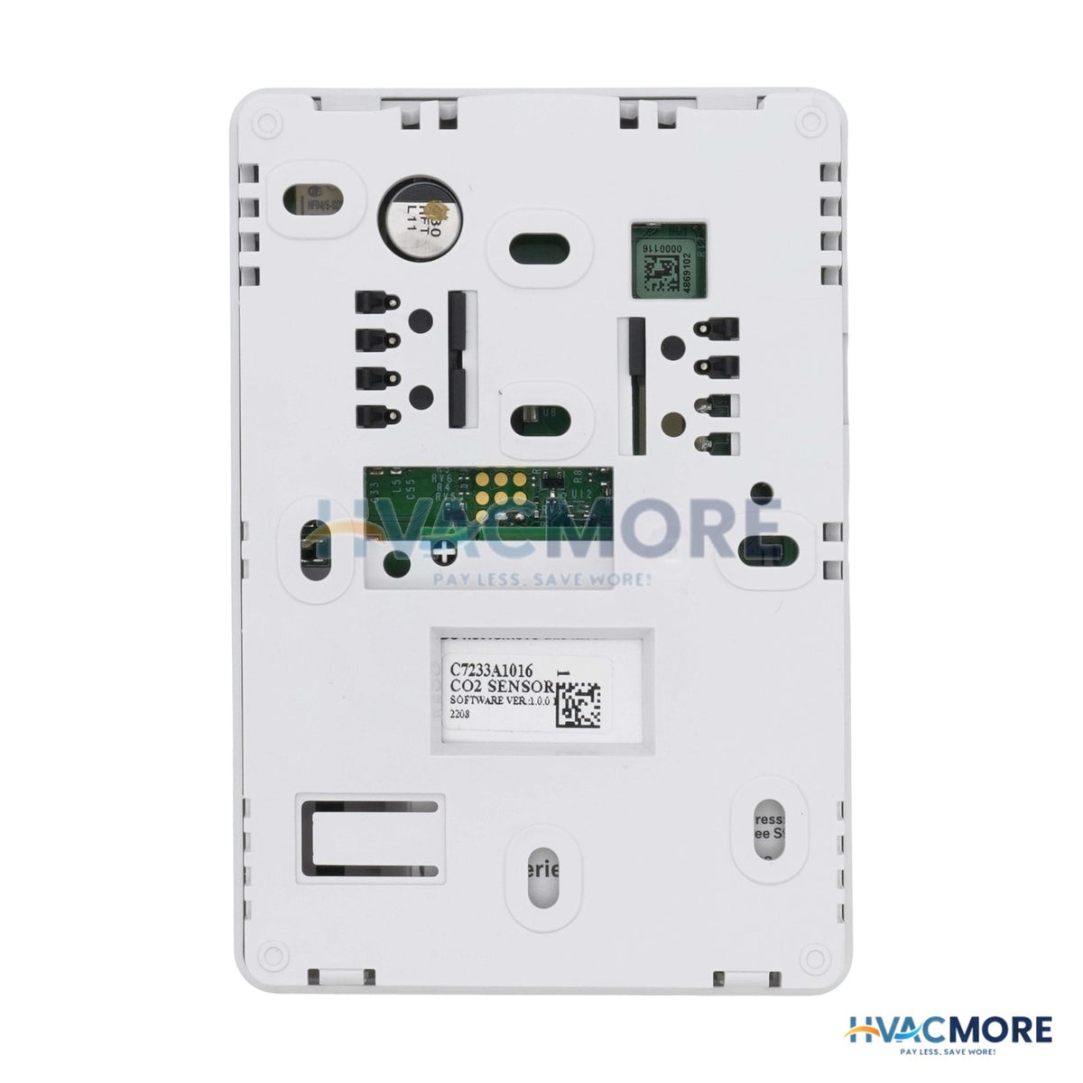 Honeywell C7233 CO2 Sensor, NO Display (Wall Mount) C7233A1016