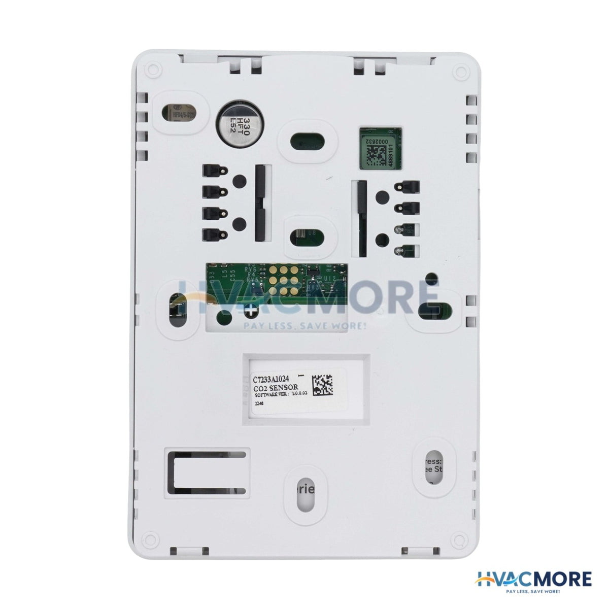 Honeywell C7233 CO2 Sensor with Display, NO Logo (Wall Mount) C7233A1024