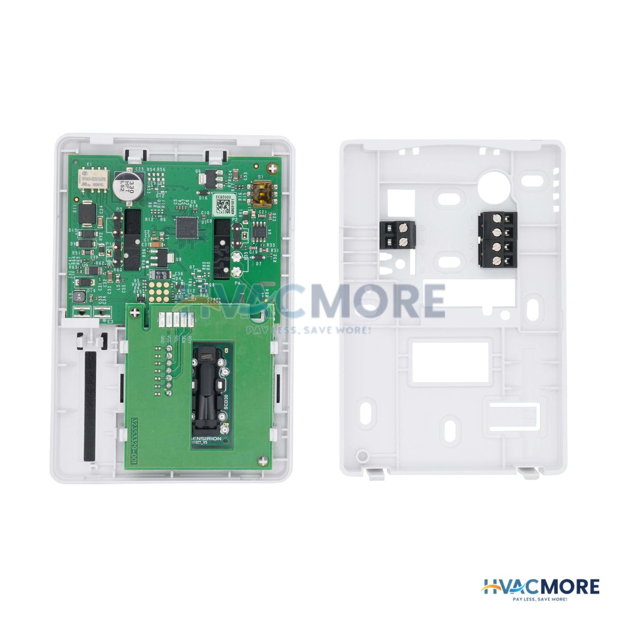 Honeywell C7233 CO2 Sensor with Display, NO Logo (Wall Mount) C7233A1024