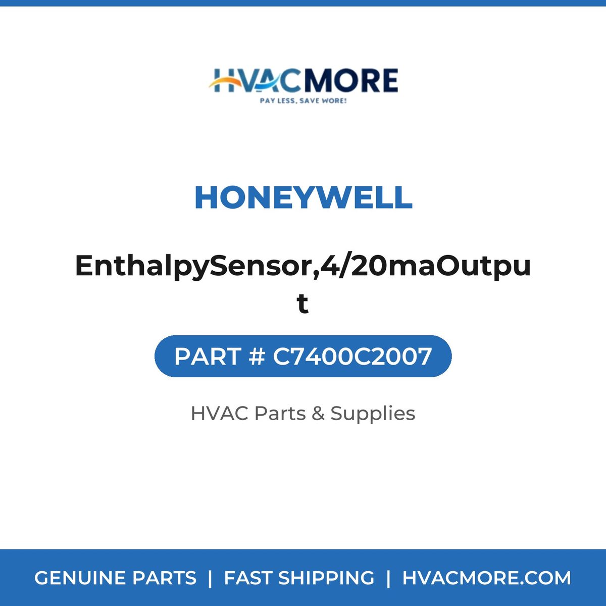 Honeywell EnthalpySensor,4/20maOutput C7400C2007