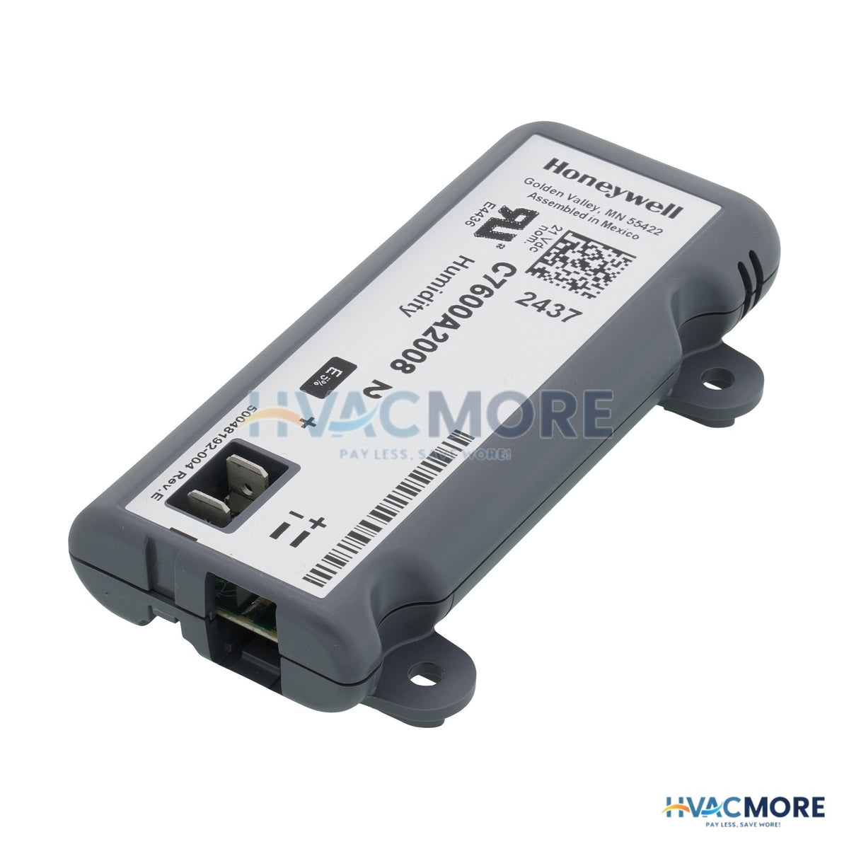 Honeywell Solid State Humidity Sensor for Relative Humidity in Air C7600A2008