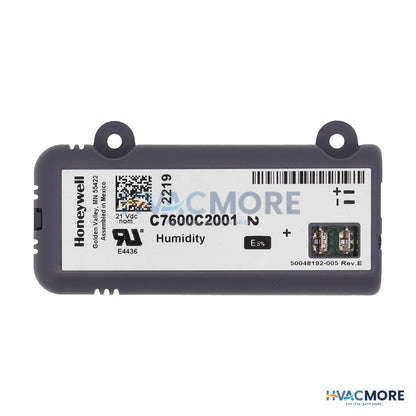 Honeywell Solid State Humidity Sensor, 4-20mA Output C7600C2001