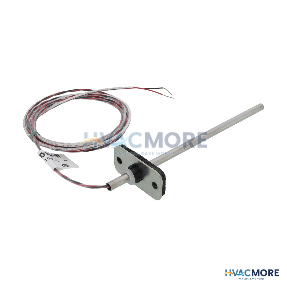 Honeywell 6" Duct Probe Temperature Sensor, 20K Ohm NTC C7770A1040
