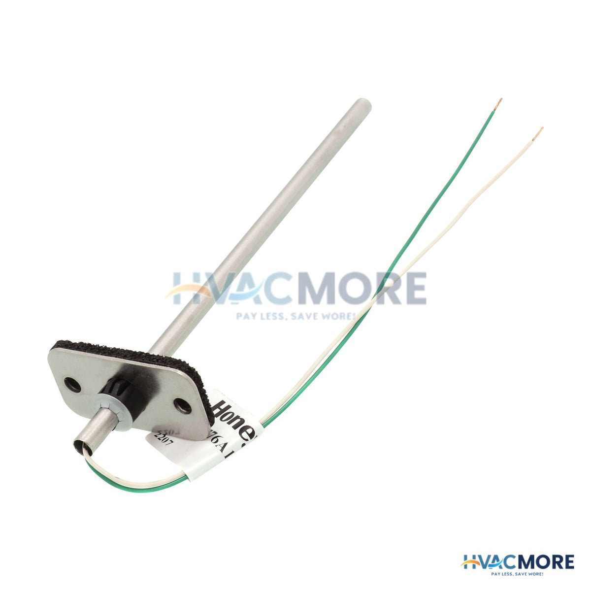 Honeywell 6" Duct Temperature Sensor, 10K Ohm NTC Type II C7776A1006