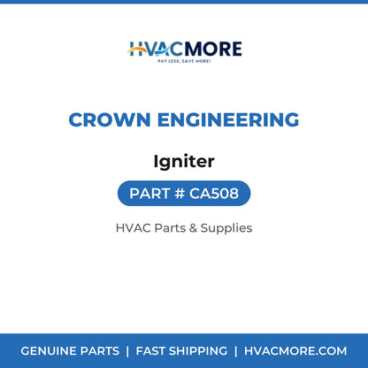Crown Engineering Igniter CA508