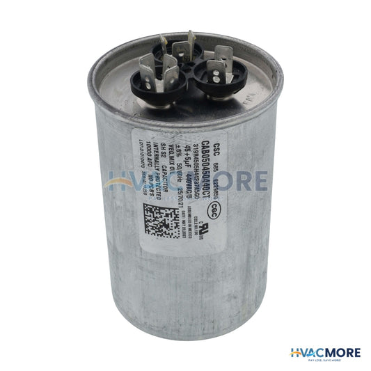 Goodman-Amana 45/5MFD 440V Dual Run Capacitor CAB050450440CT
