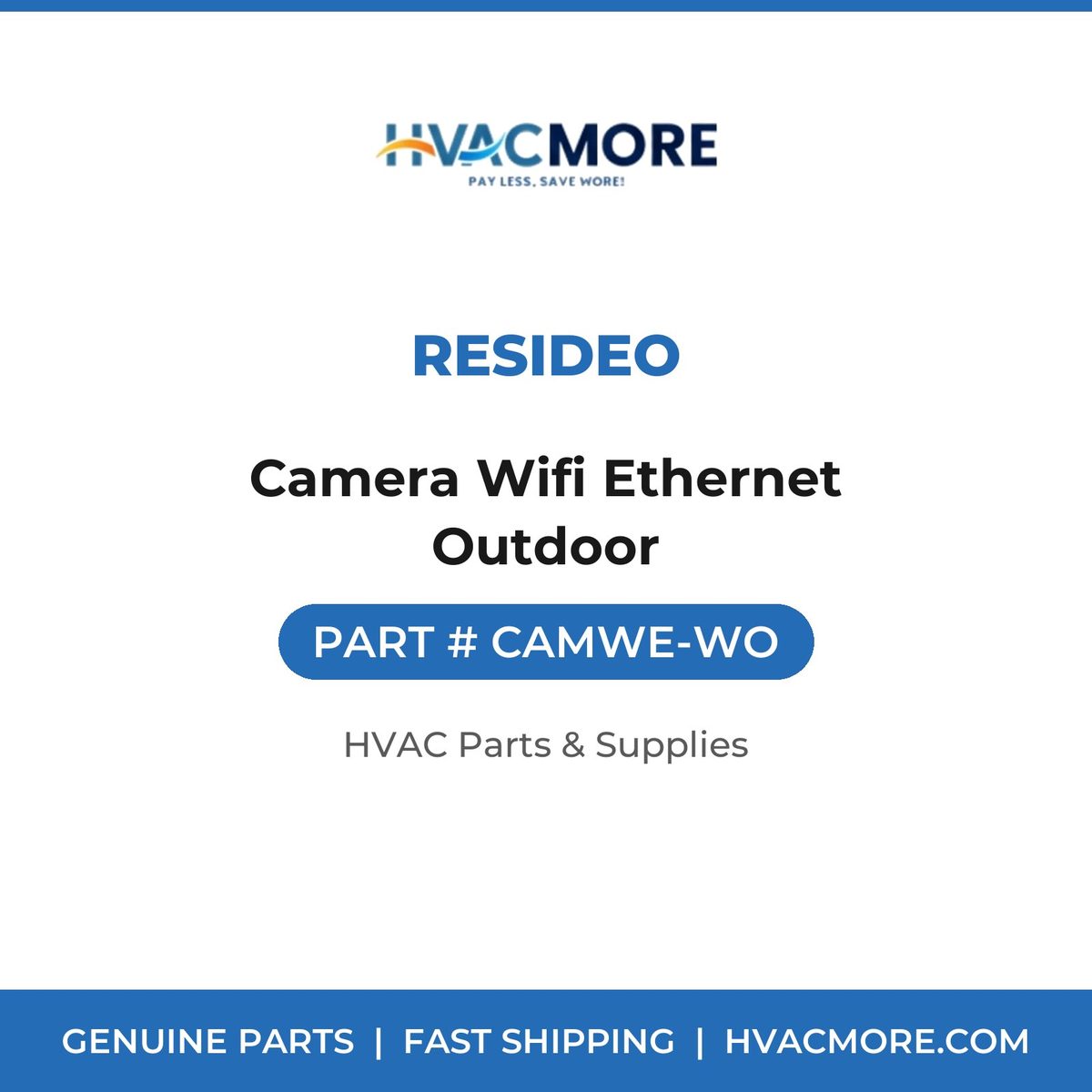 Resideo Camera Wifi Ethernet Outdoor CAMWE-WO