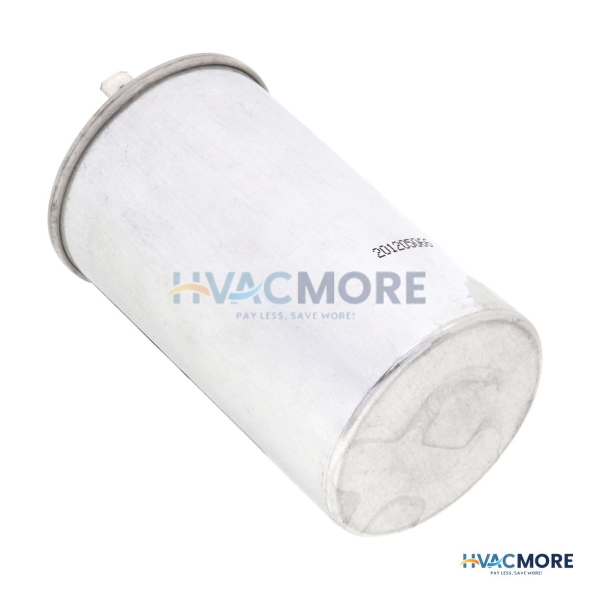 Hartland Controls 25/7.5 MFD Round Dual Motor Run Capacitor (370/440V) CAP-25/7.5/440R