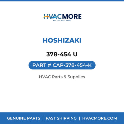 Hoshizaki 378-454 U CAP-378-454-K