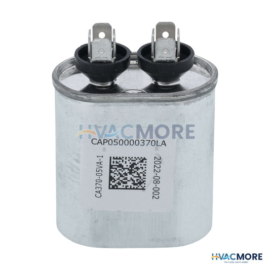 Daikin 5 MFD/370V Oval Capacitor CAP050000370VAP