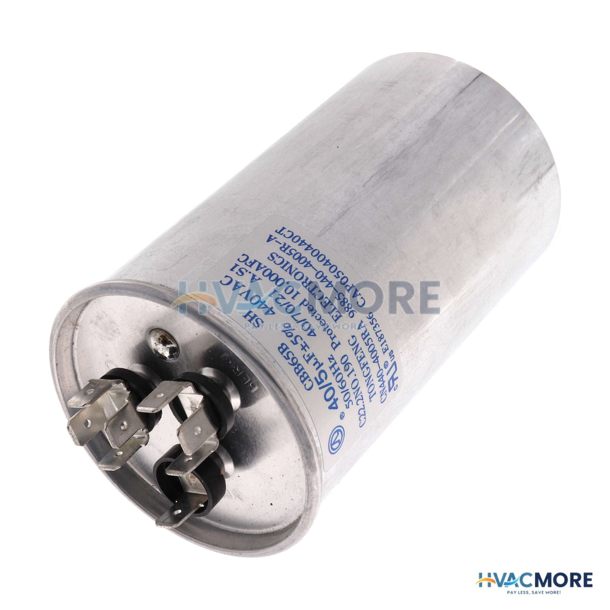 Goodman-Amana 440V Dual Round Capacitor (40/5 MFD) CAP050400440RTP