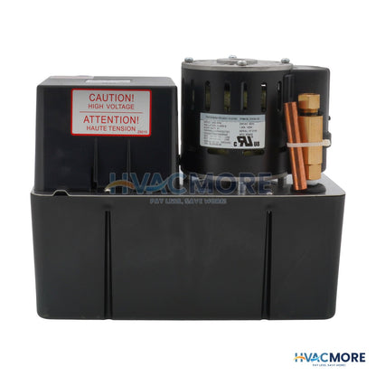 Beckett Pumps Heavy Duty High Temp Industrial Condensate Pump, 50 ft Shutoff (1/5 HP, 230V) CB502ULHTS