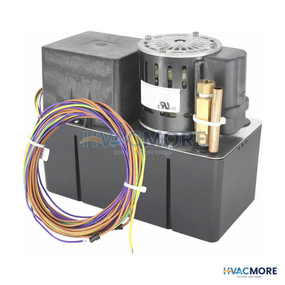 Beckett Pumps CB504ULHTSP Large Plenum Rated Condensate Pump, 460V, 50 ft Max Lift, Rated to 212° F CB504ULHTSP