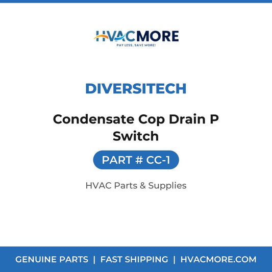 DiversiTech Condensate Cop Drain P Switch CC-1