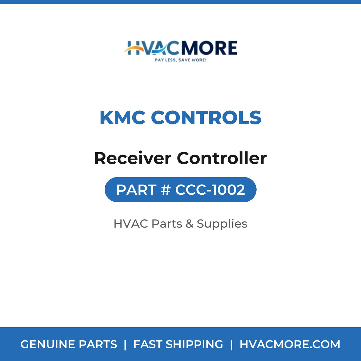 KMC Controls Receiver Controller CCC-1002