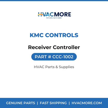 KMC Controls Receiver Controller CCC-1002