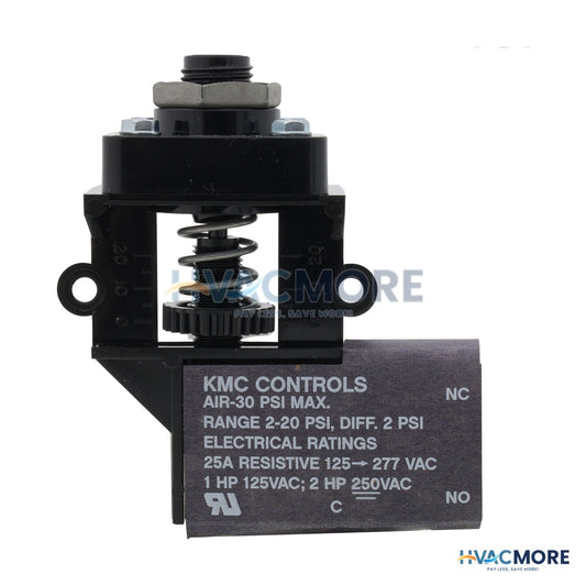 KMC Controls 1 Stage SPDT Electric Pneumatic Relay CCE-3001