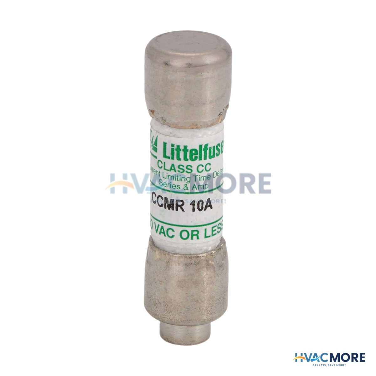 Littelfuse 10 Amp Slo-Blo Time-Delay Class CC Current Limiting Fuse (600V) CCMR010.TXP