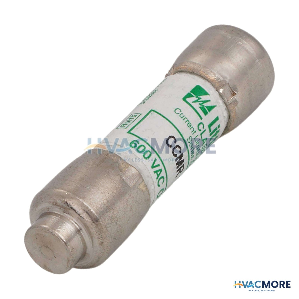 Littelfuse 10 Amp Slo-Blo Time-Delay Class CC Current Limiting Fuse (600V) CCMR010.TXP