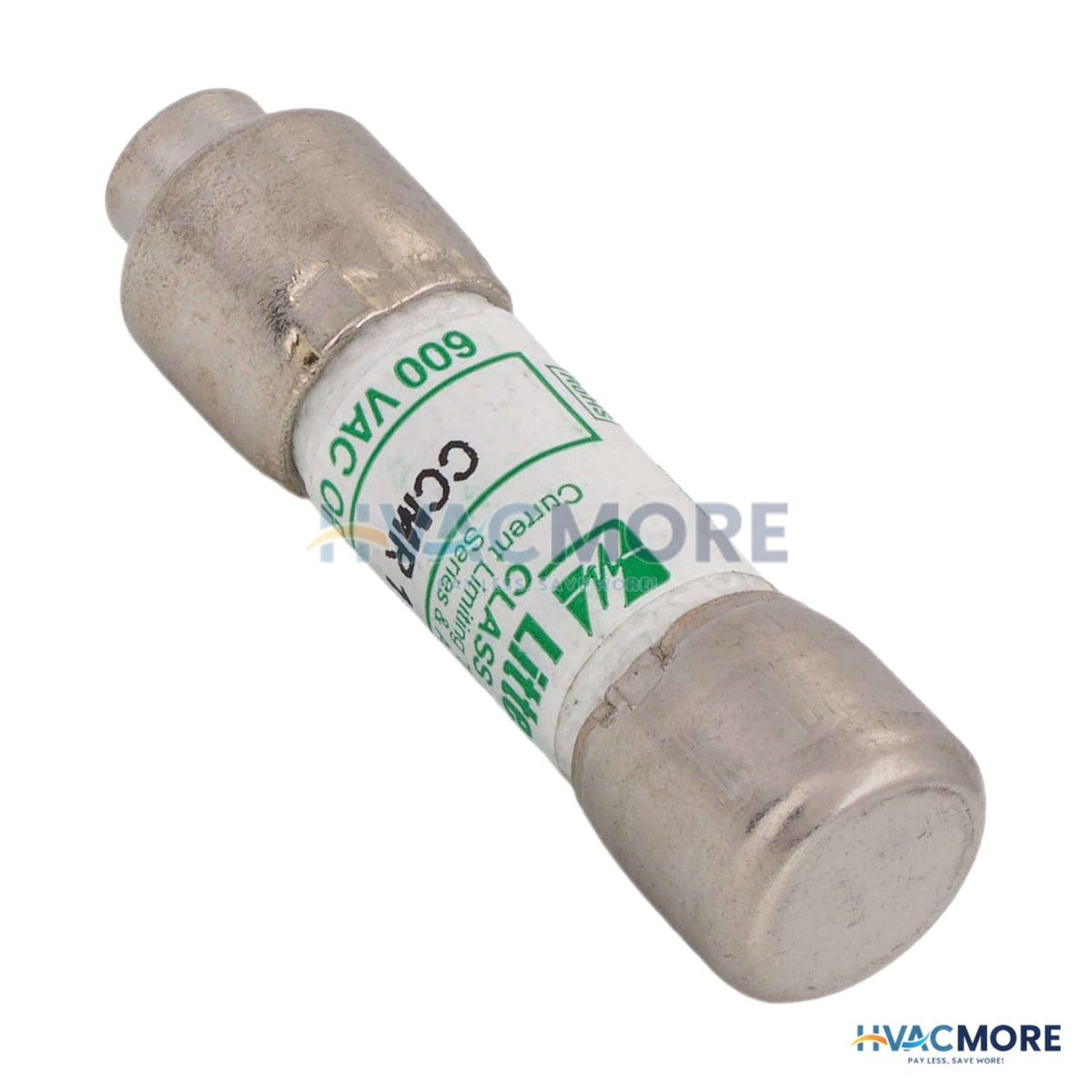 Littelfuse 10 Amp Slo-Blo Time-Delay Class CC Current Limiting Fuse (600V) CCMR010.TXP