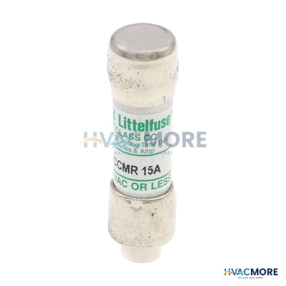 Littelfuse 15 Amp Slo-Blo Time-Delay Class CC Current Limiting Fuse (600V) CCMR015.TXP