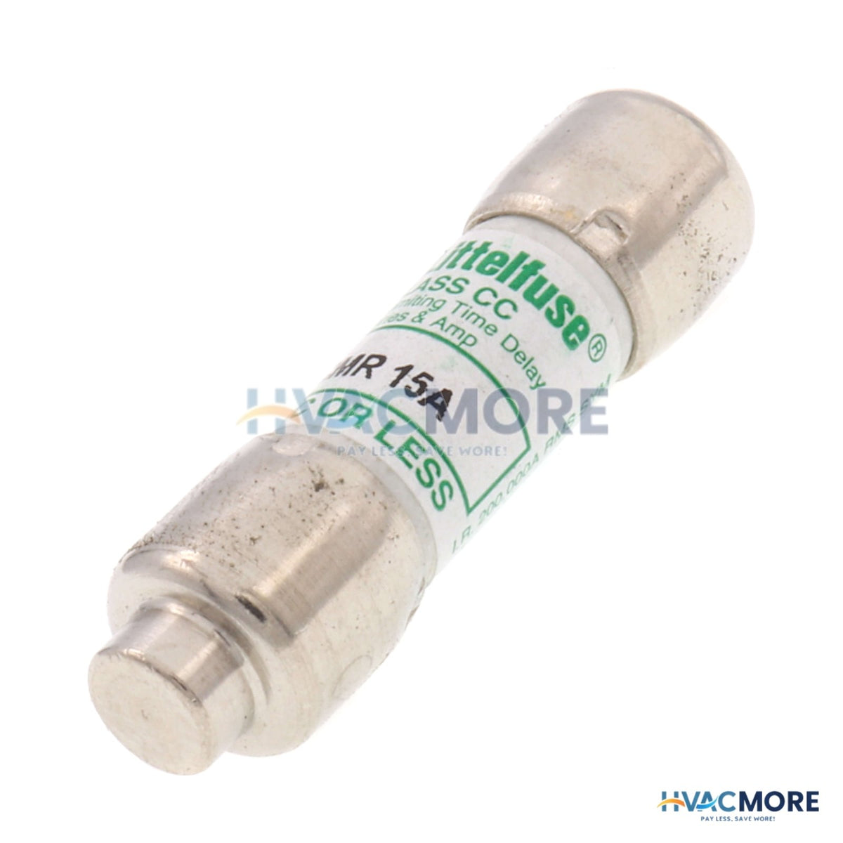 Littelfuse 15 Amp Slo-Blo Time-Delay Class CC Current Limiting Fuse (600V) CCMR015.TXP