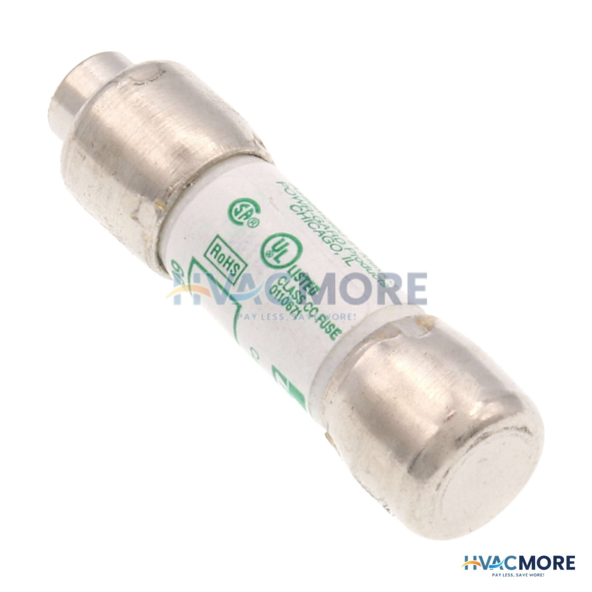 Littelfuse 15 Amp Slo-Blo Time-Delay Class CC Current Limiting Fuse (600V) CCMR015.TXP
