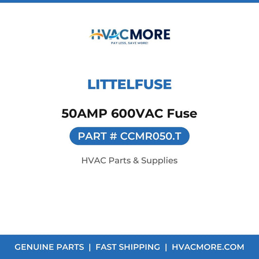 Littelfuse 50AMP 600VAC Fuse CCMR050.T