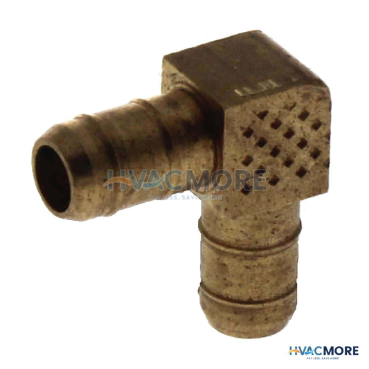 Honeywell 3/8" Barbed x 3/8" Barbed 90° Elbow CCT1598B