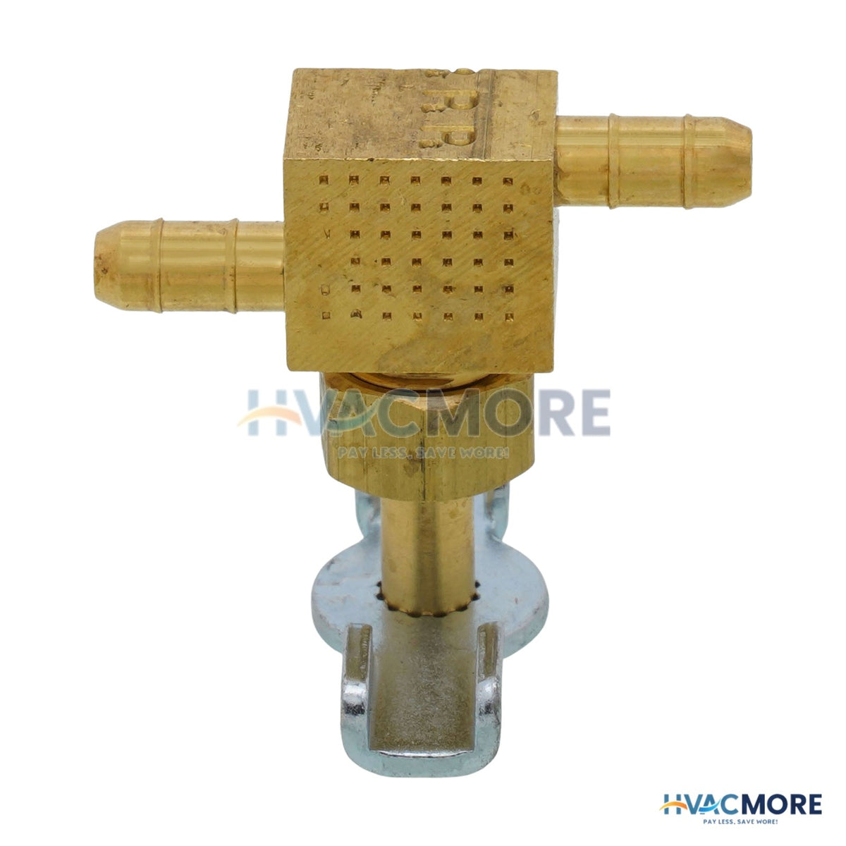 Honeywell 1/4" Barbed x 1/4" Barbed Pneumatic Needle Valve CCT2127B