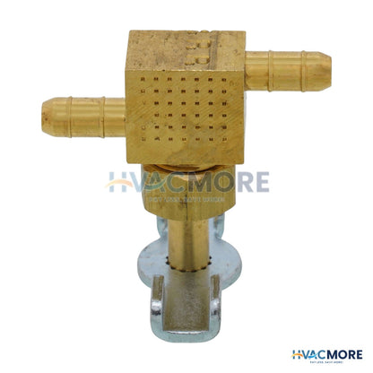 Honeywell 1/4" Barbed x 1/4" Barbed Pneumatic Needle Valve CCT2127B