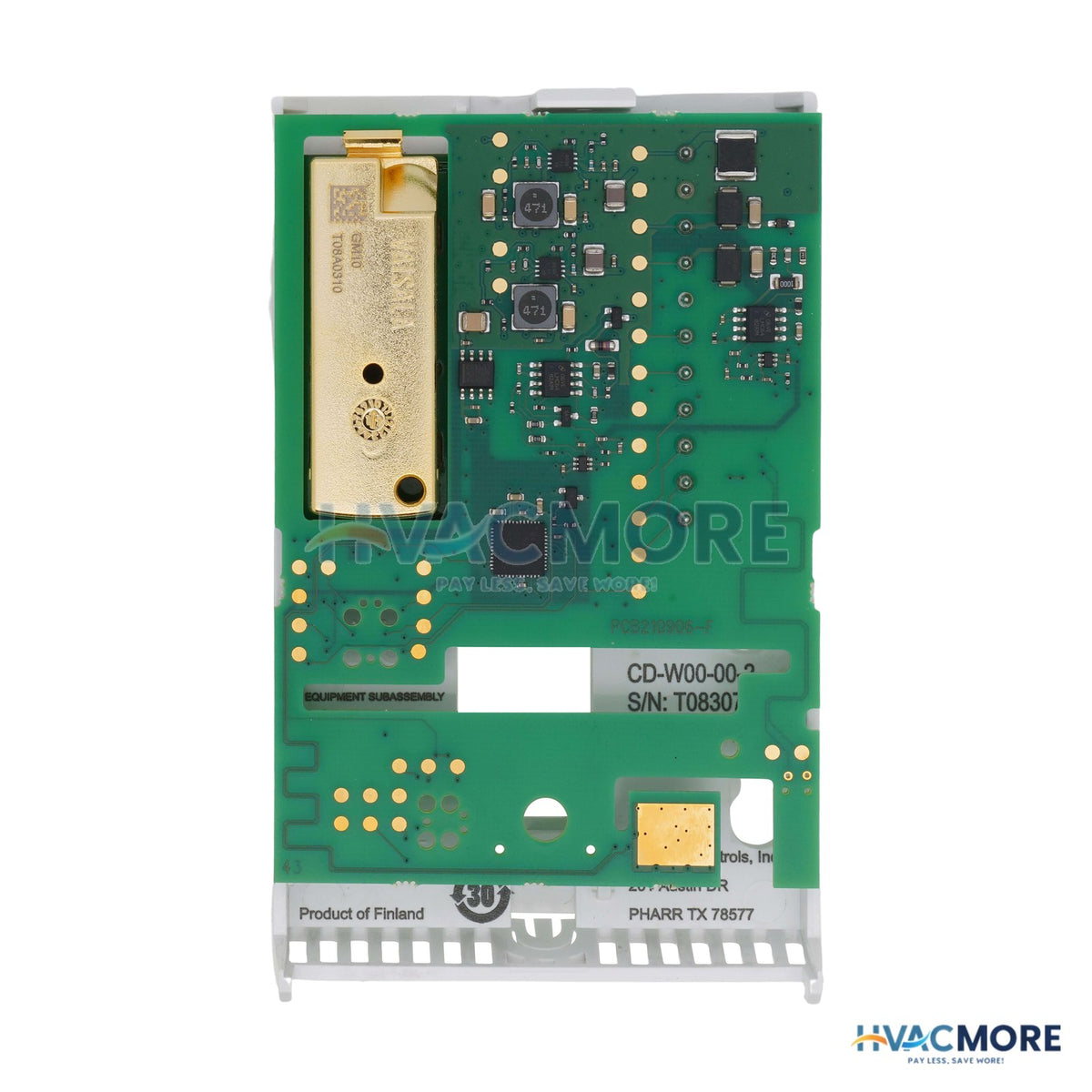 Johnson Controls Wall Mounted Carbon Dioxide Transmitter CD-W00-00-2U
