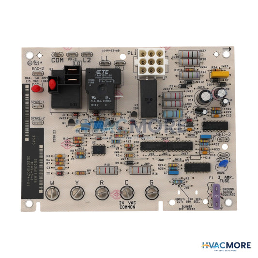 Carrier Control Board CESO110074-01