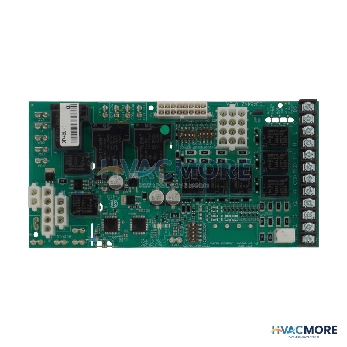Baso Gas Products Furnace Control Board CF442L-1C