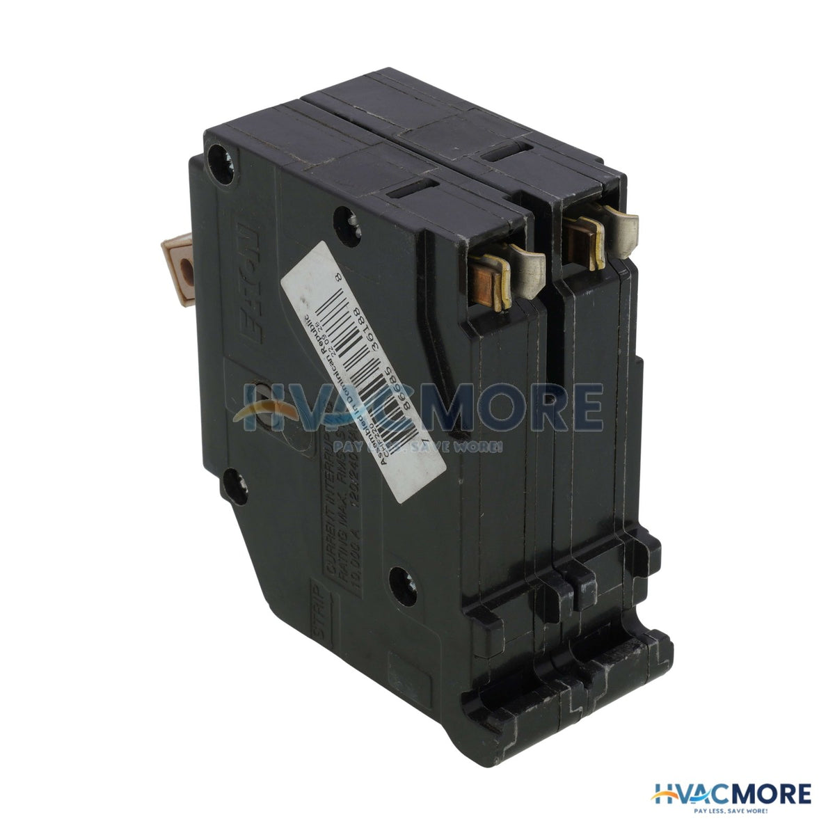Eaton 2-POLE CHF Thermal Magnetic Circuit Breaker (20A, 120/240V) CHF220
