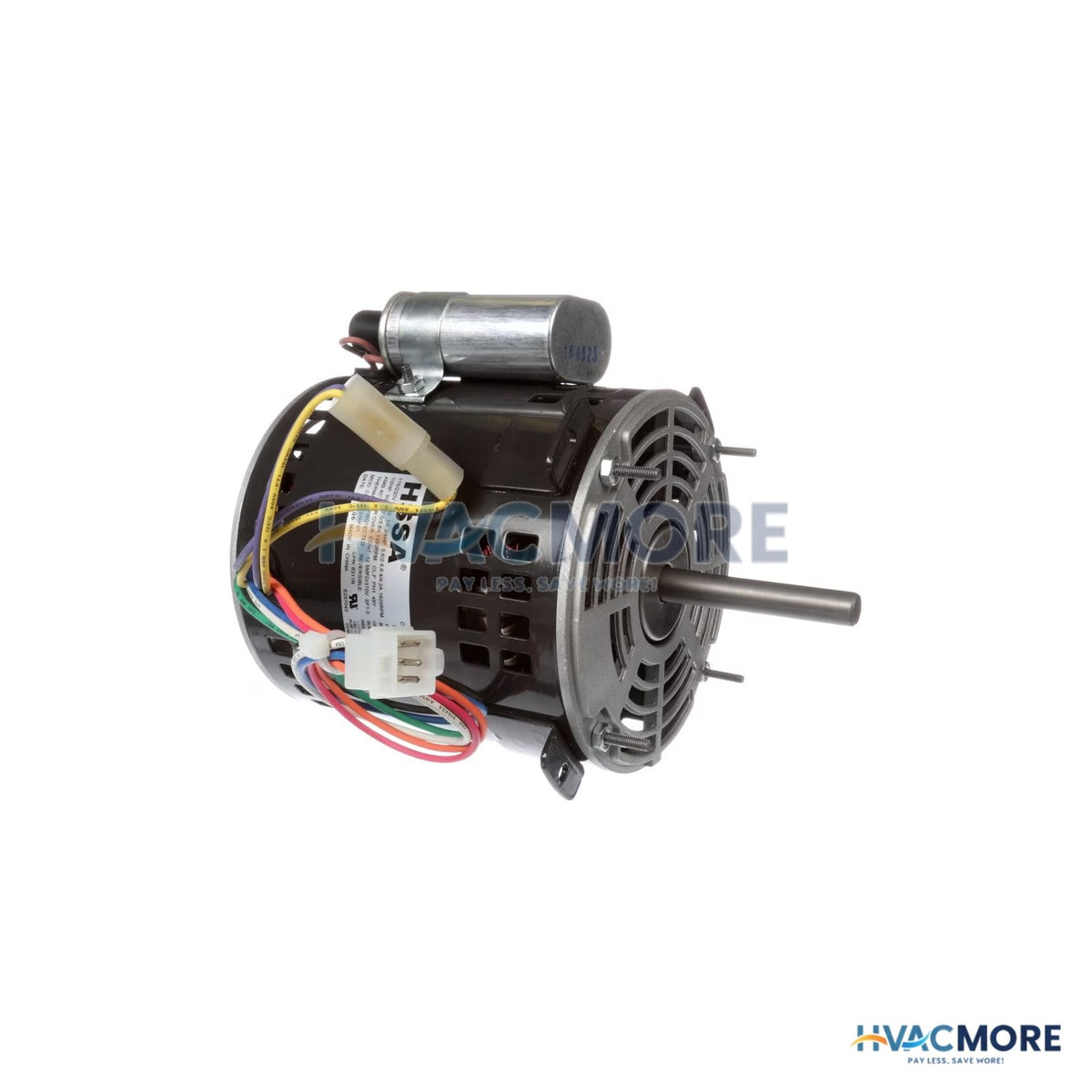 CaptiveAire Motor, 1/2 HP, 115/230V, 1625 RPM, CK48HF21HF01-60-115 CK48HF21HF0160115