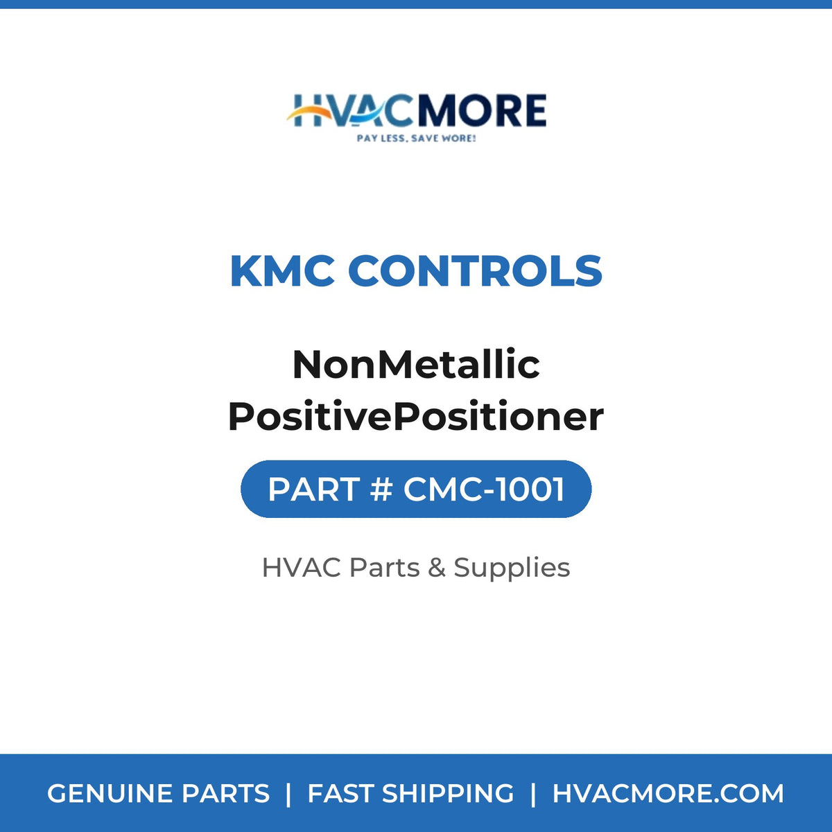 KMC Controls NonMetallic PositivePositioner CMC-1001