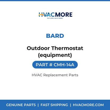 Bard Outdoor Thermostat (equipment) CMH-14A