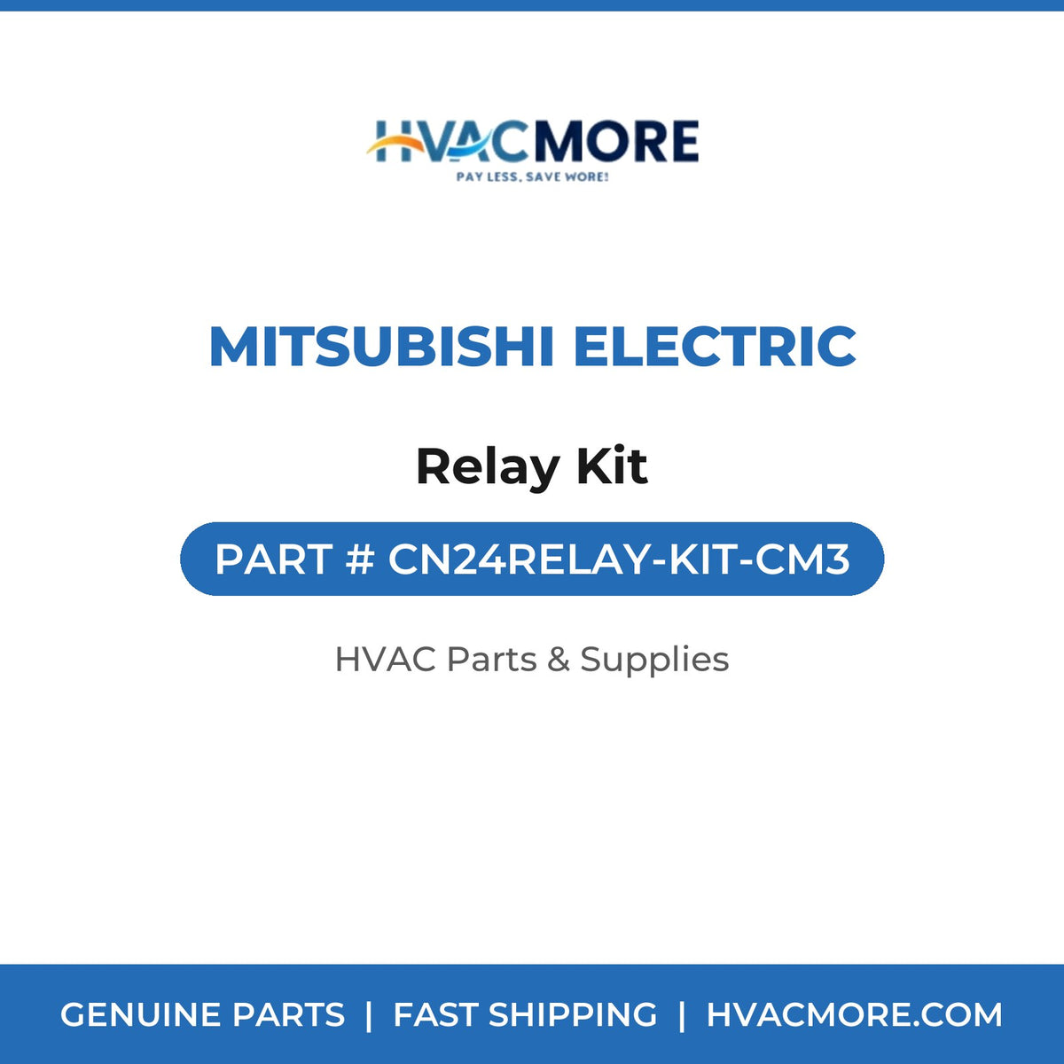 Mitsubishi Electric Relay Kit CN24RELAY-KIT-CM3