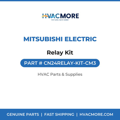 Mitsubishi Electric Relay Kit CN24RELAY-KIT-CM3