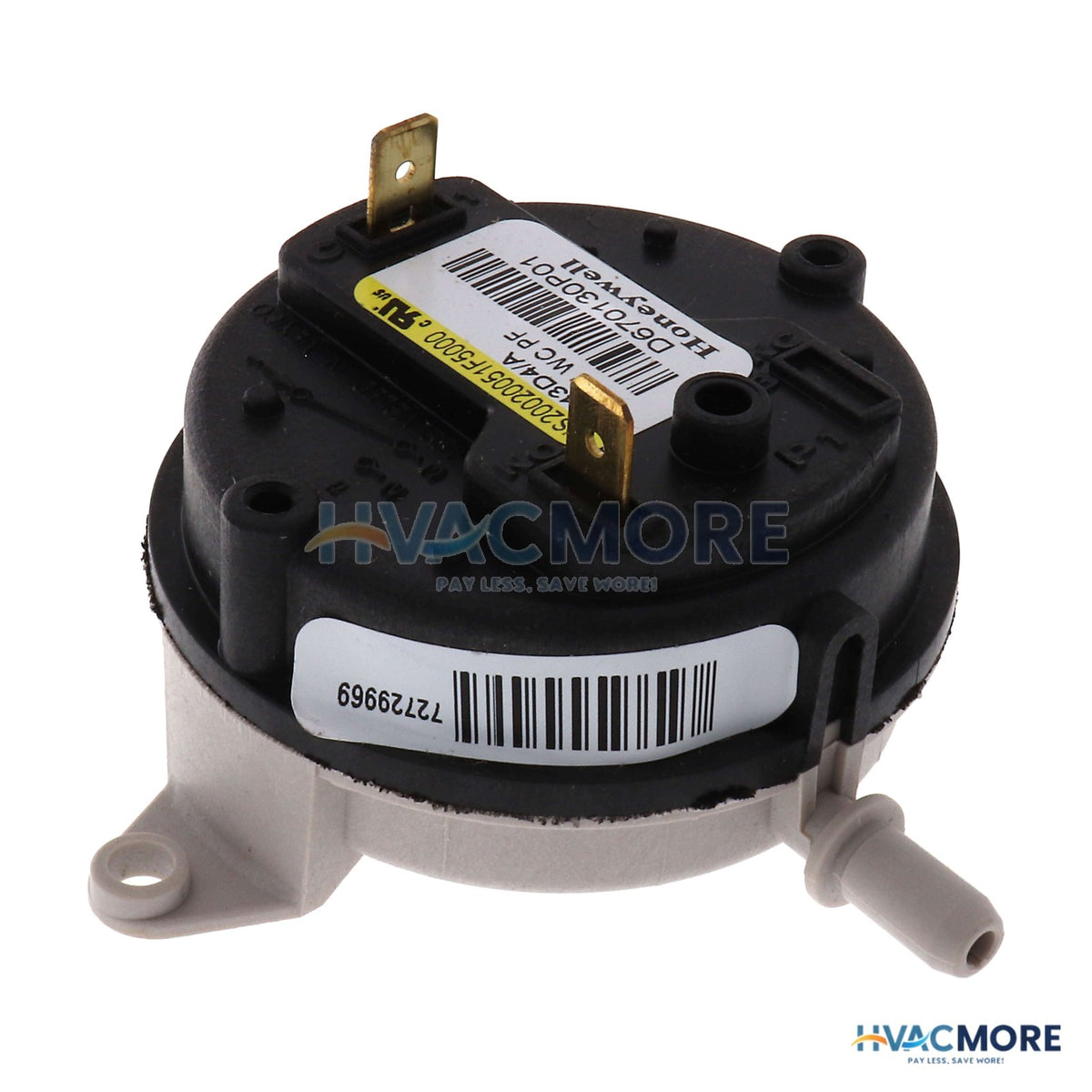Trane 3" WC SPST Pressure Switch CNT3671