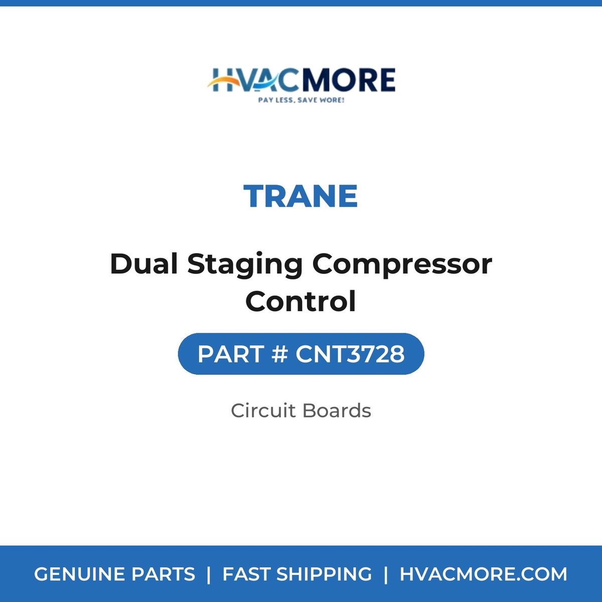 Trane Dual Staging Compressor Control CNT3728