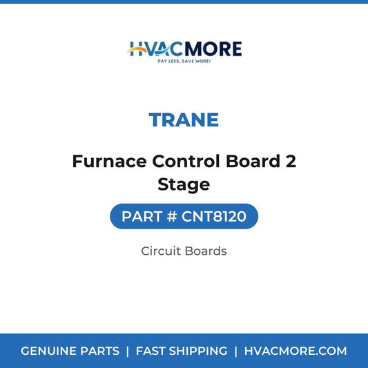 Trane Furnace Control Board 2 Stage CNT8120