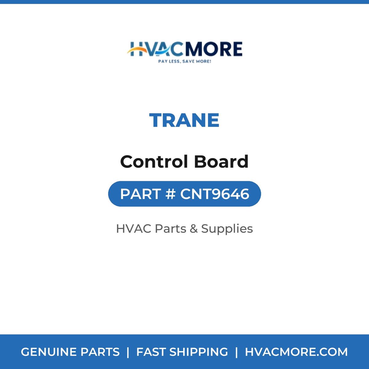 Trane Control Board CNT9646