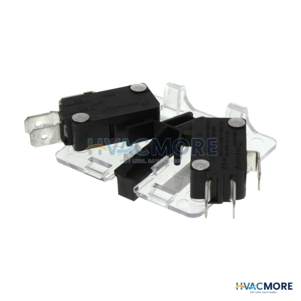 Hartland Controls Double SPDT AUX Switch for 3 Pole Contactor CON-AUX300-2