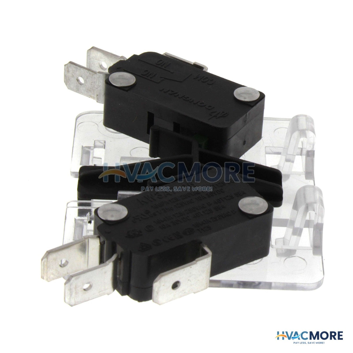 Hartland Controls Double SPDT AUX Switch for 3 Pole Contactor CON-AUX300-2
