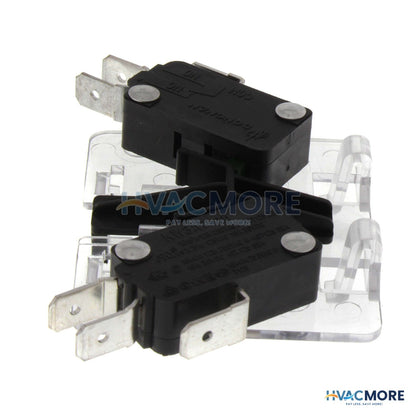 Hartland Controls Double SPDT AUX Switch for 3 Pole Contactor CON-AUX300-2