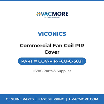 Viconics Commercial Fan Coil PIR Cover COV-PIR-FCU-C-5031