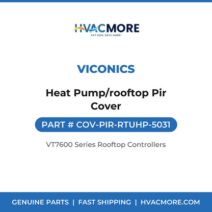 Viconics Heat Pump/rooftop Pir Cover COV-PIR-RTUHP-5031